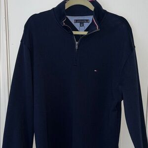 Tommy Hilfiger Men's Navy Pullover